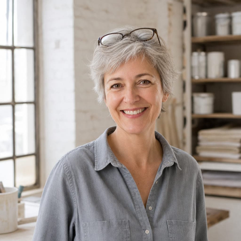 Porträt von Marit Halbach